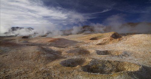 Облака под ногами