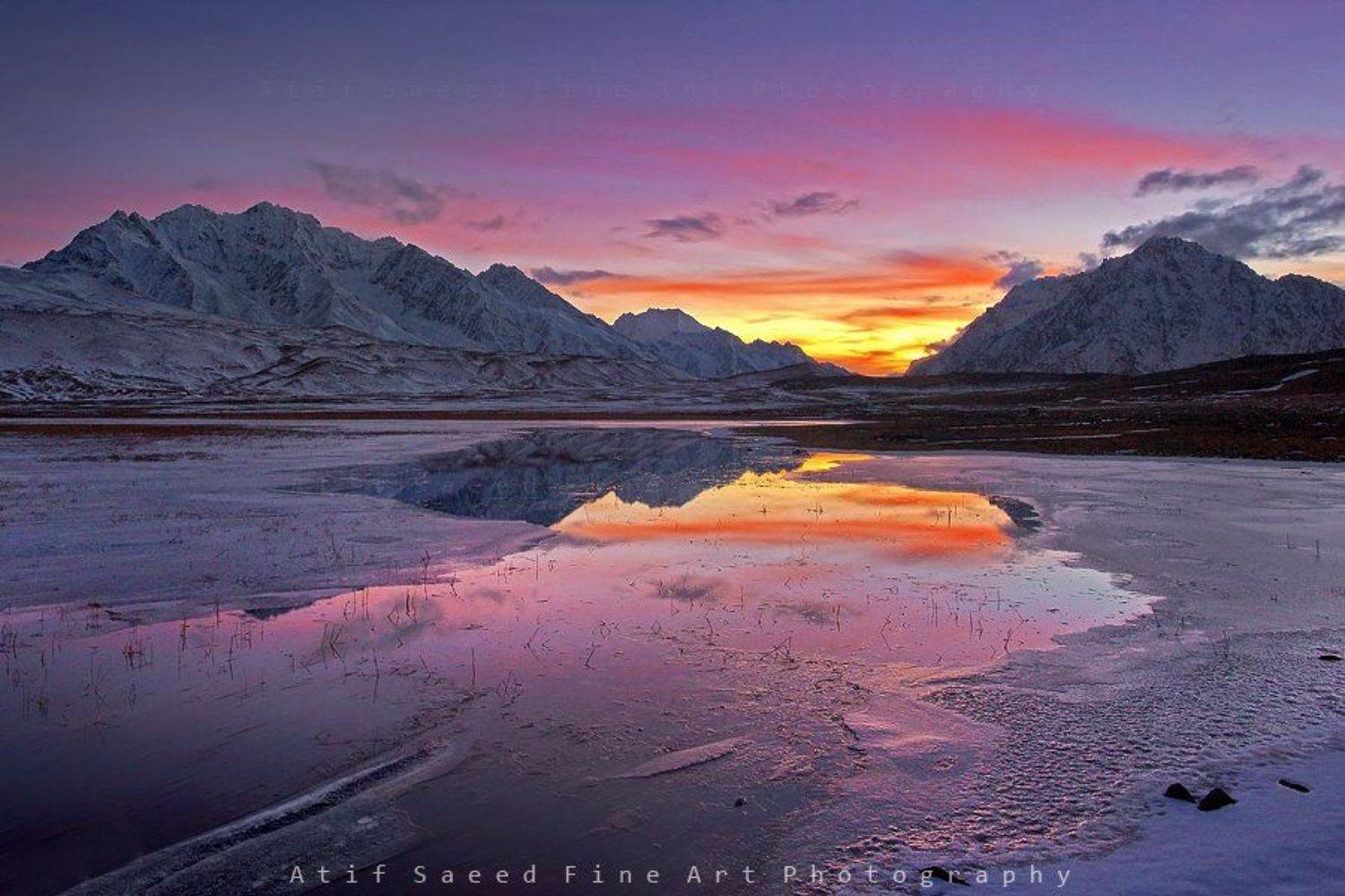, M Atif Saeed