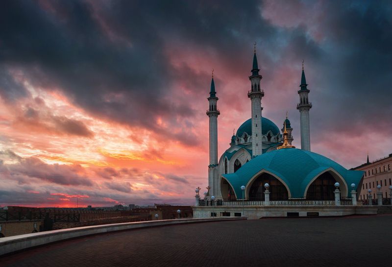 Закат фото превью