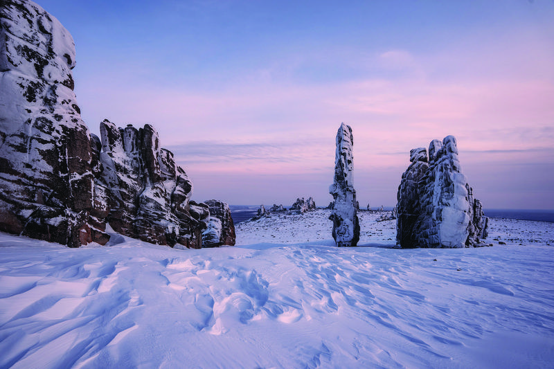 природа, горы, останцы, путешествия, якутия, улахан сис  фото превью