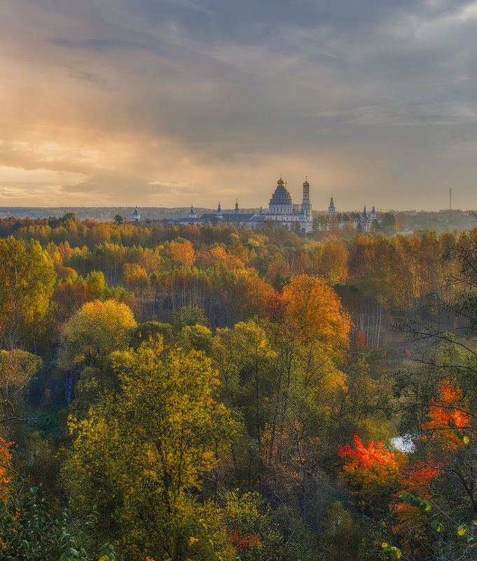 Золото душевной осени фото превью