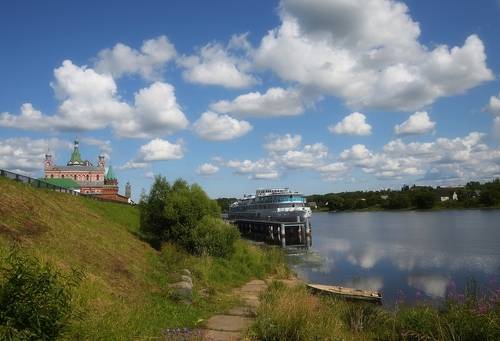 Старая Ладога...
