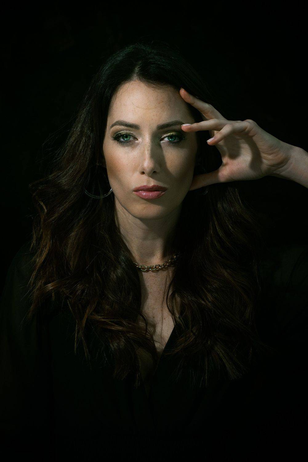 женский портрет, студийное  фото, портрет., Тарас Третяк