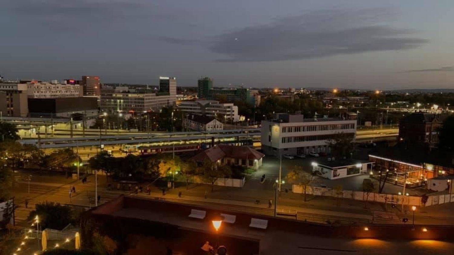 Брно, вечер, Чехия, Татьяна