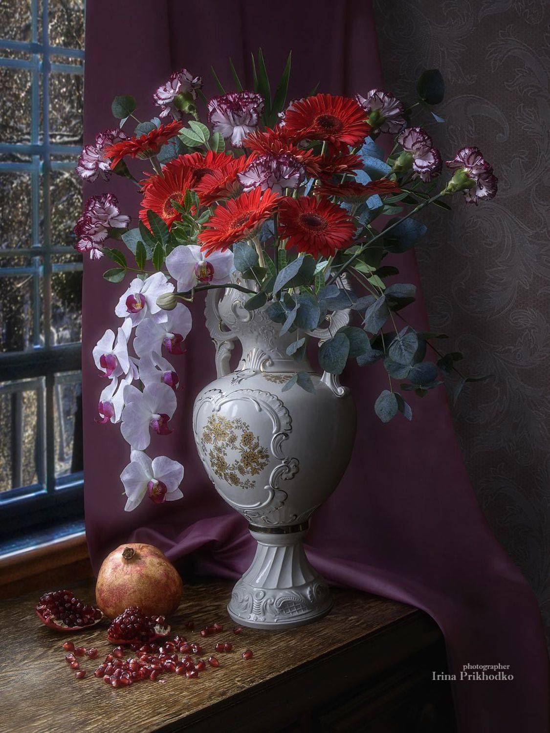 натюрморт, букет, цветы, флористика, Ирина Приходько