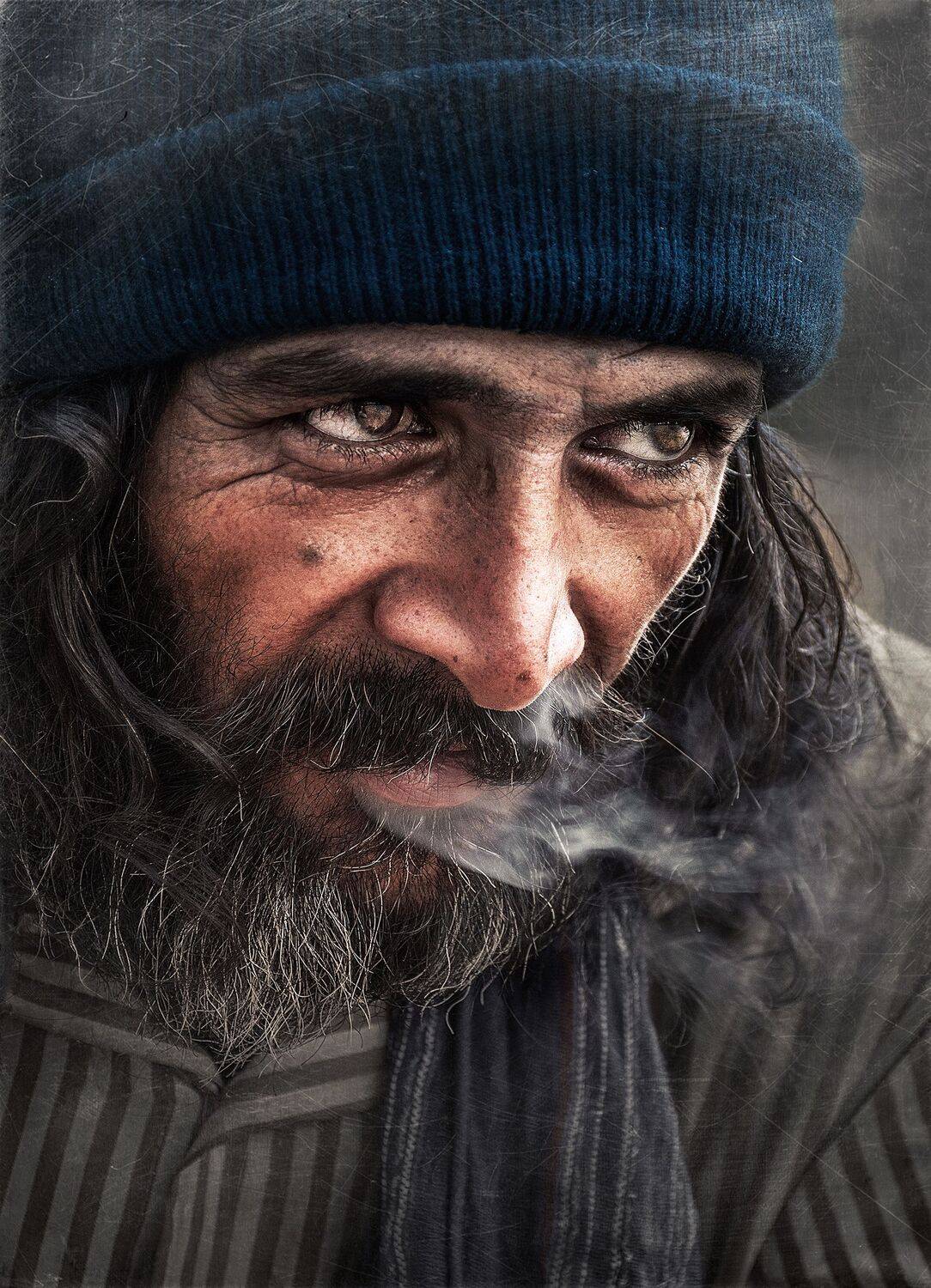 #hat, #portrait, #face #eye #beard, Mehdi Zavvar