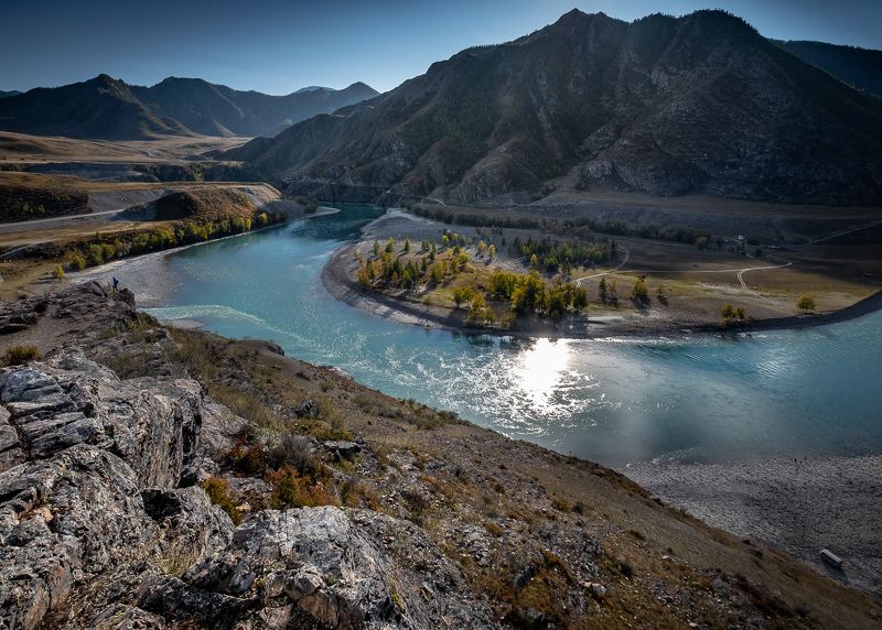 Слияние Чуи и Катуни фото превью