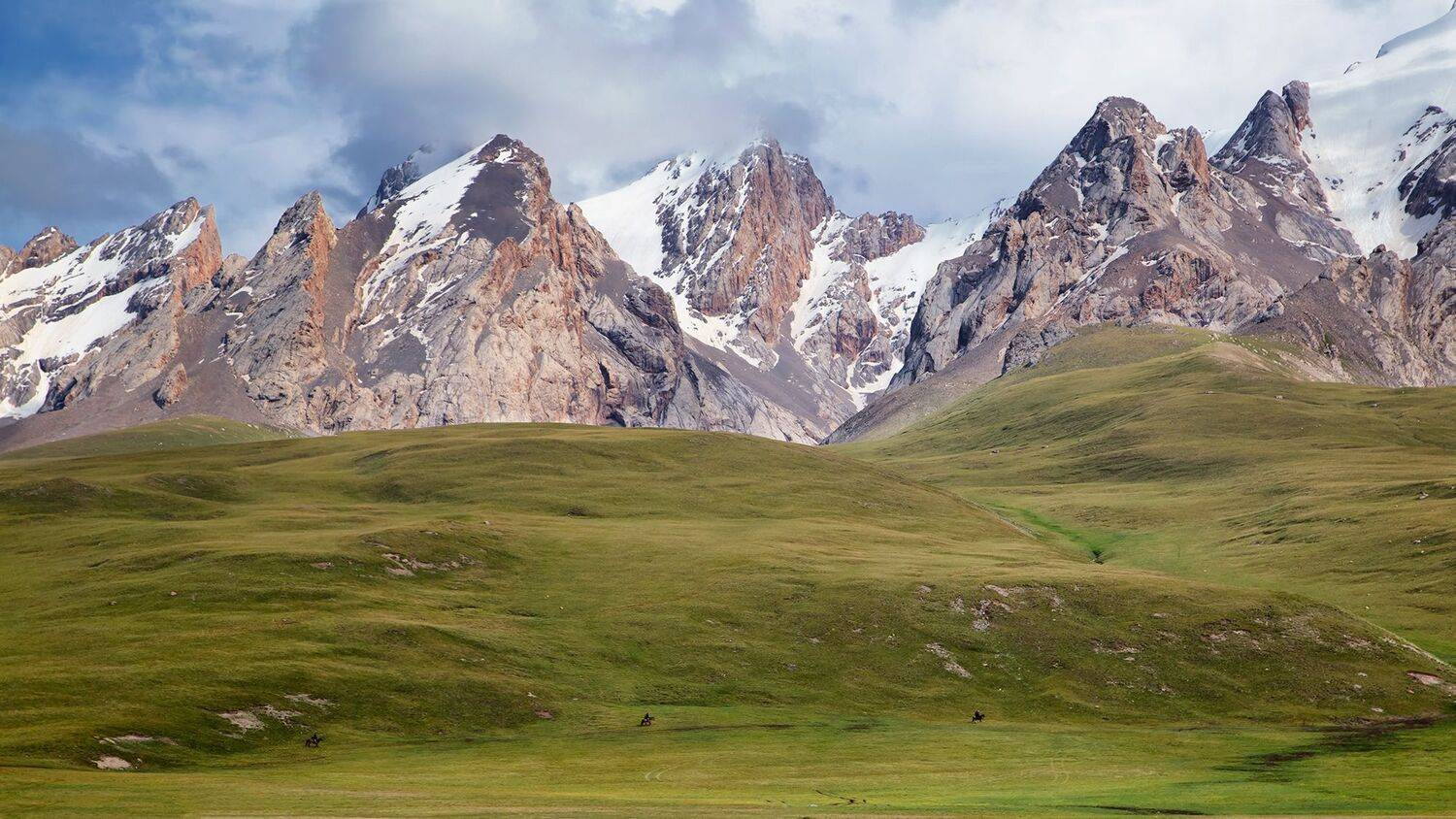 кыргызстан, горы, кель-суу(3600м), Элина Магалимова