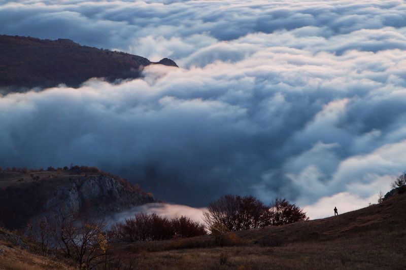 Наедине с облаками фото превью