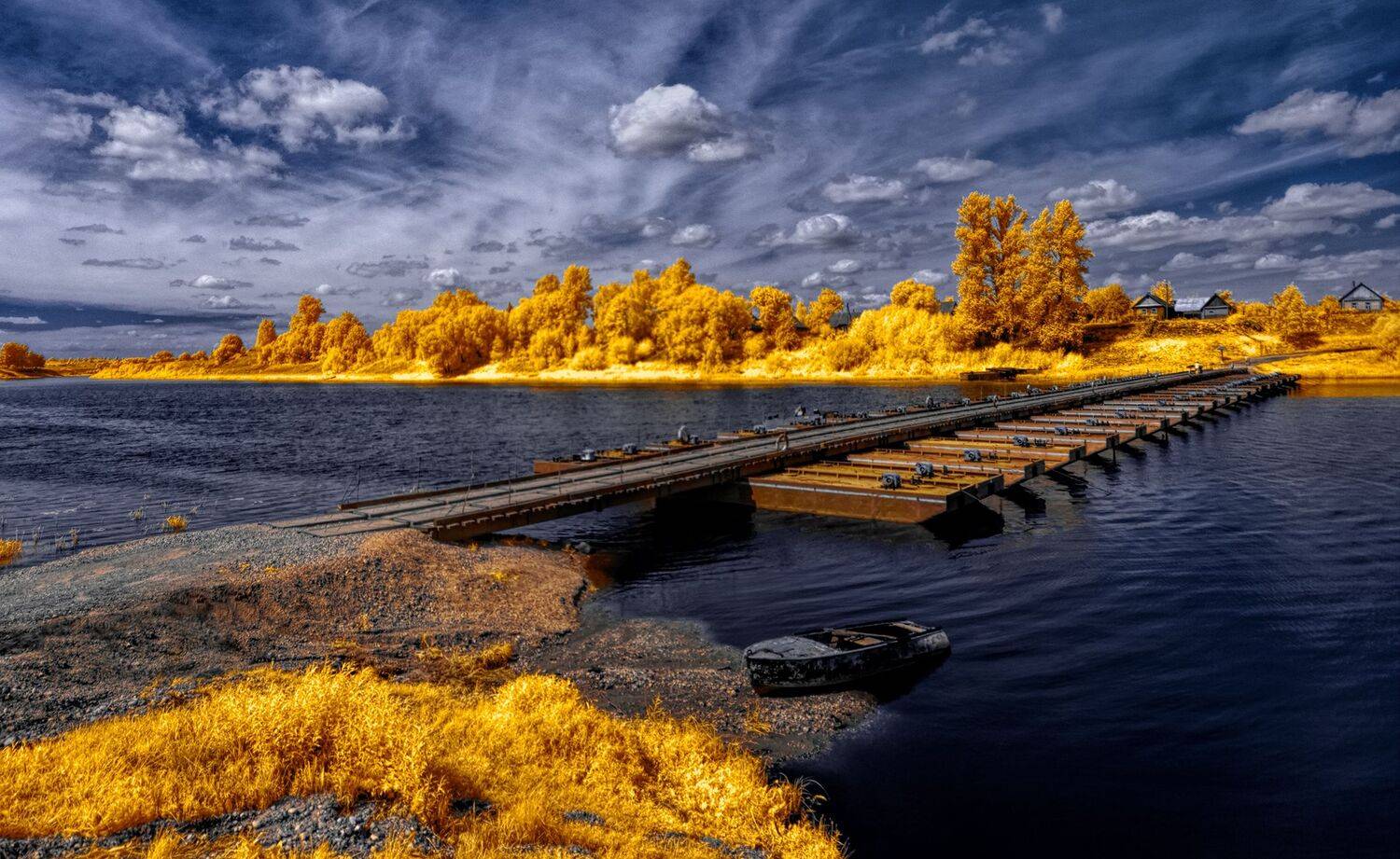 infrared,ик-фото,инфракрасное фото, инфракрасная фотография, пейзаж, лето, Sixten ( Сергей )