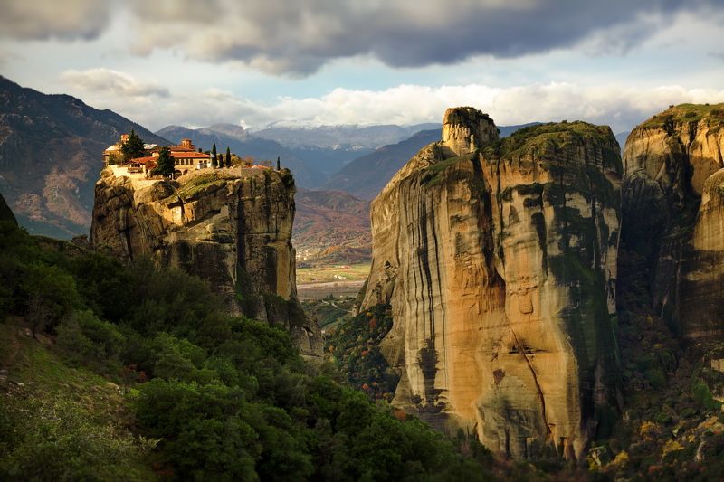 Греция. Монастырь Святой Троицы (Μονή Αγίας Τριάδος) фото превью
