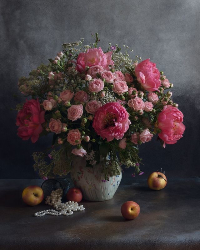 #натюрморт #still_lite Натюрморт в розовом фото превью