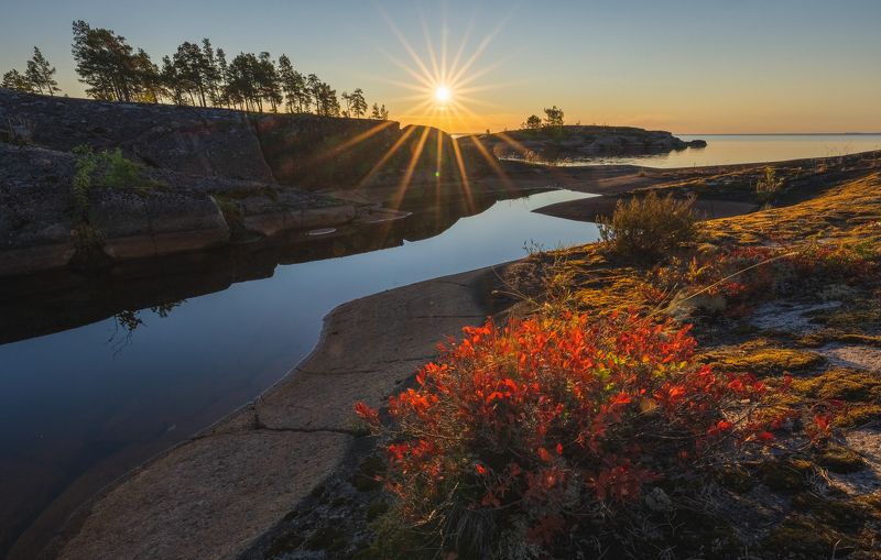 Ладожские шхеры фото превью