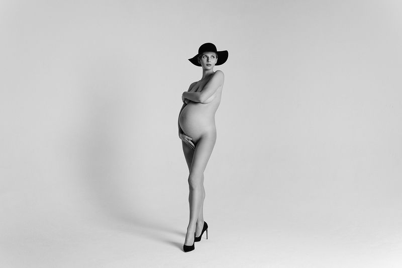 девушка, портрет, милая, cute, portrait, беременная, pregnant Anita фото превью