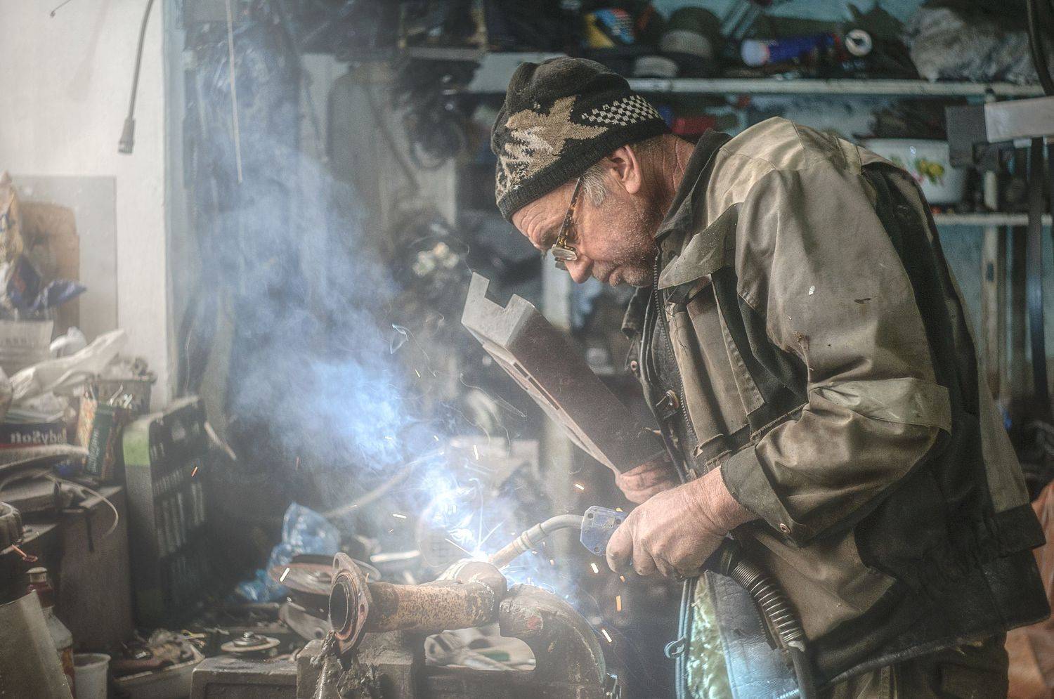 портрет жизнь работа репортаж судьба время, Чешко Алексей