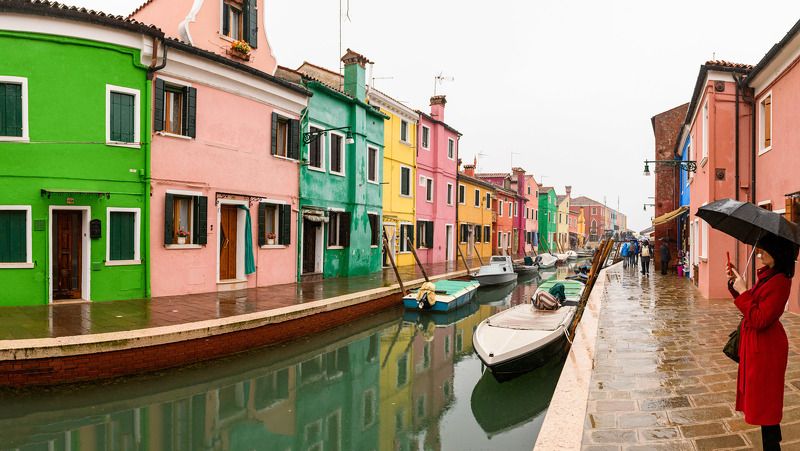 Venice. Burano фото превью