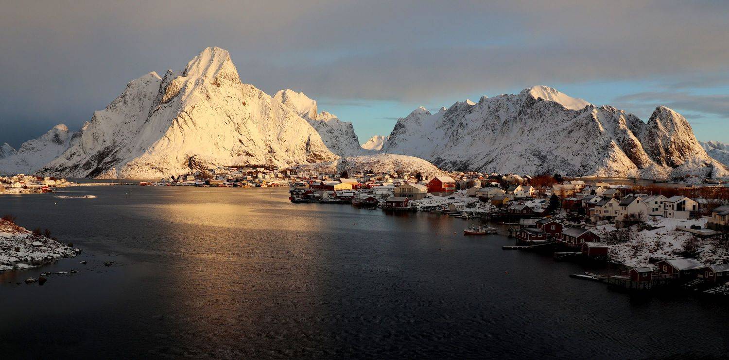 лофотены, рейне, норвегия, lofoten, rеine, norway, нд, arctic, winter on lofoten, winter on lofoten нд, арктика, Демкина Надежда