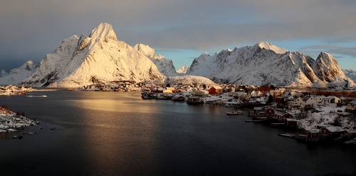 Февральским утром в Рейне