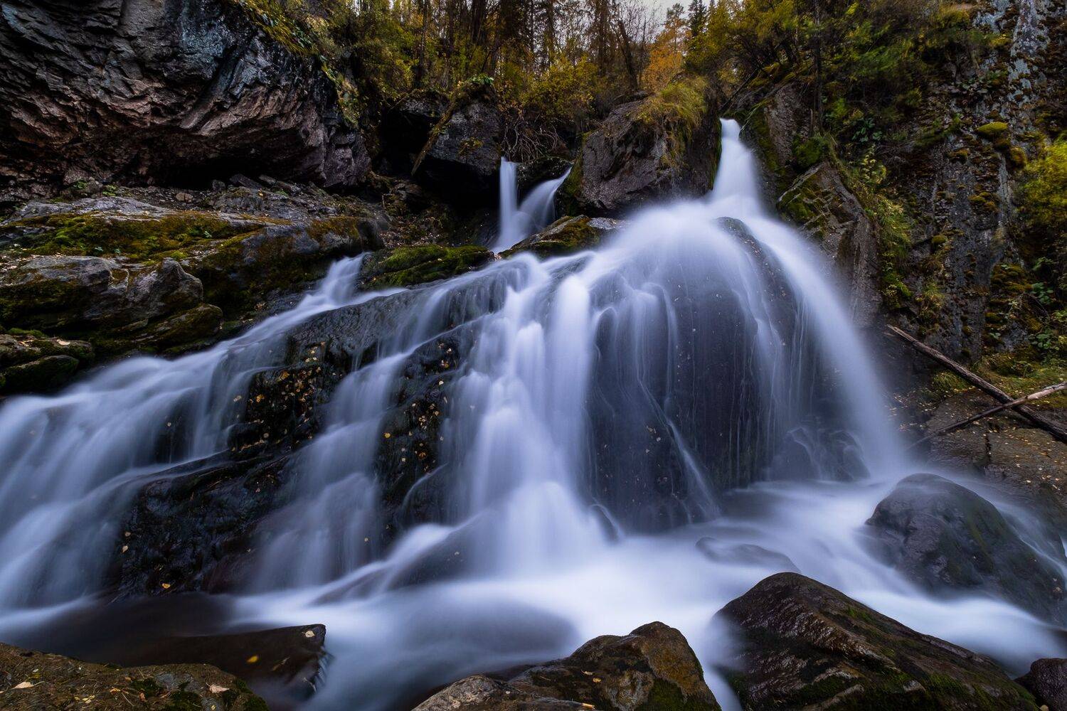 Алтай, водопад Карасу, Вадим Коротеев