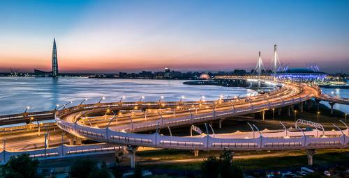 Новое лицо Петербурга