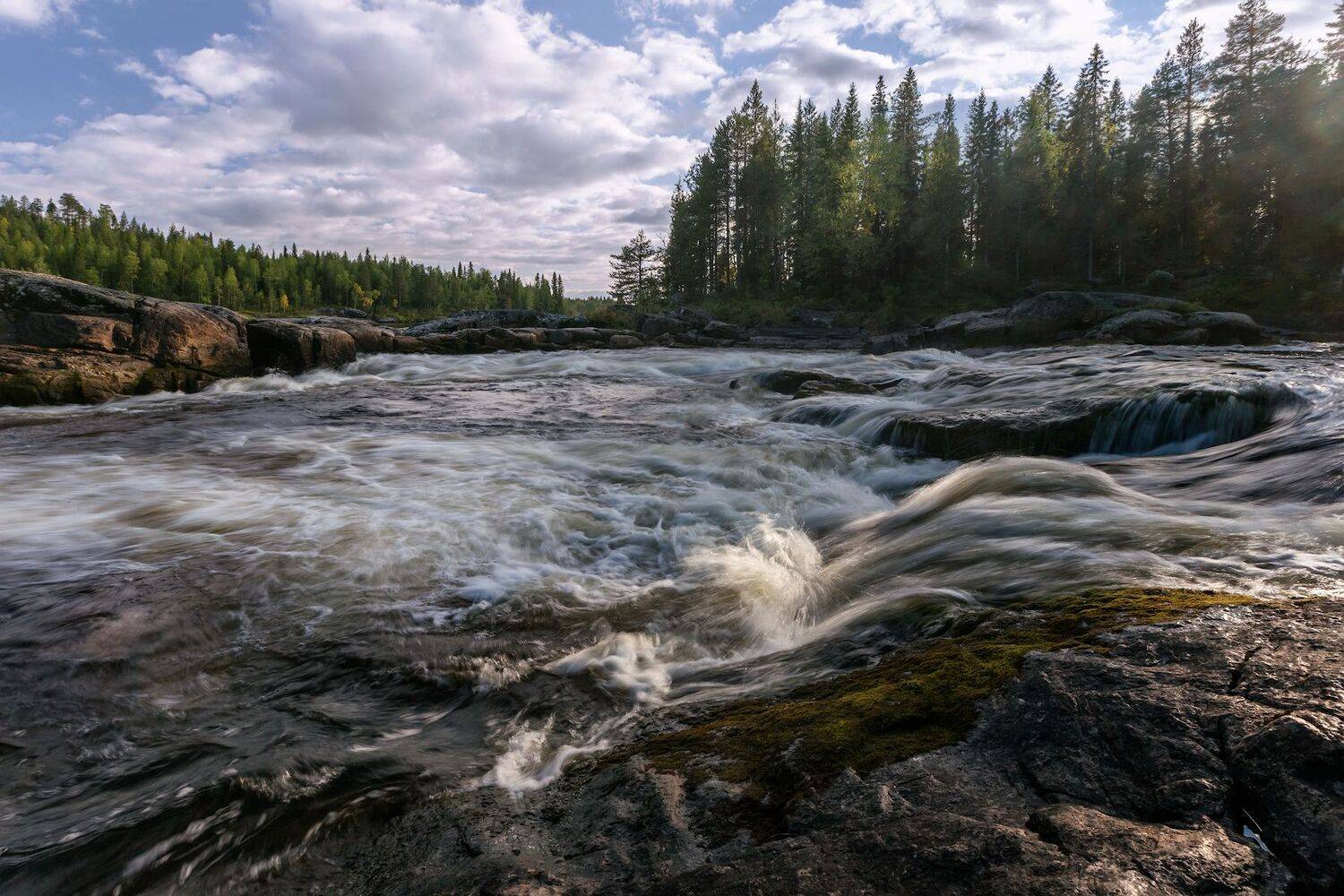 карелия, река, пороги, Ярослав Лукьянов
