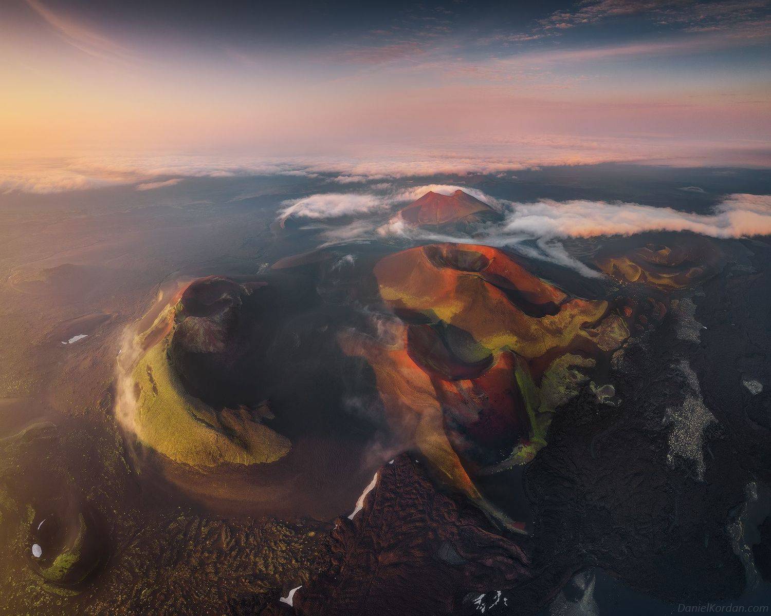 Камчатка, Даниил Коржонов