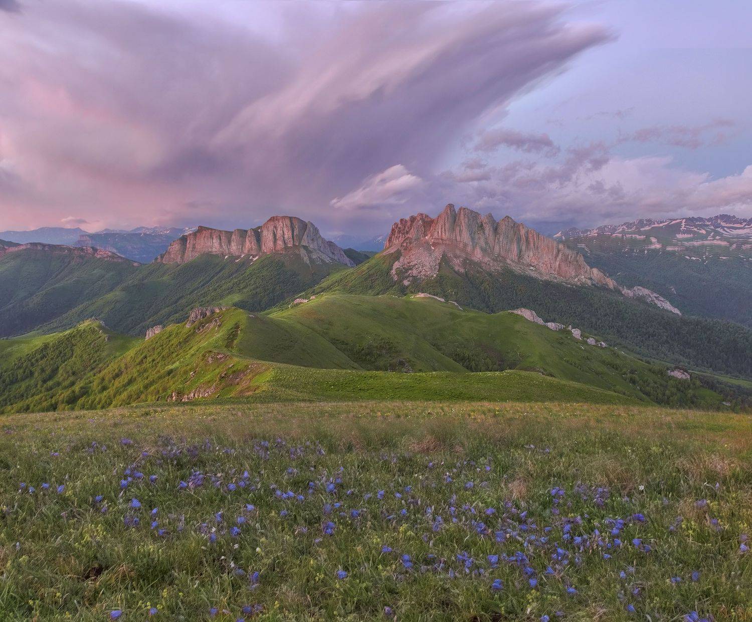 Фототуры с Владимиром Рябковым, Западный Кавказ, Тхач, #topnature #russpasibo #magic_shots #lovelyRussia #sunset_vision #exclusive_sky  #exclusive_shots #loves_russia2 #photoarena_nature #nature_sultans #nature_perfection #rsa_sky #rsa_sunset #photorussia, Владимир Рябков