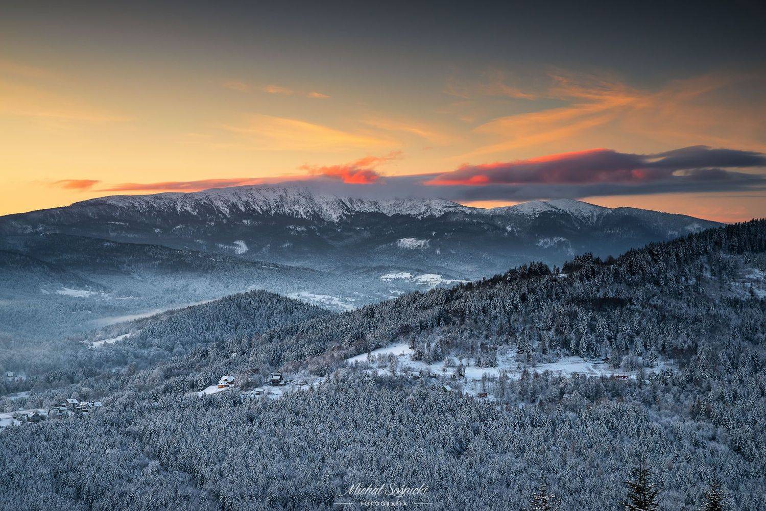 #tree #mountains #summer #sunset #wood #nature #amazing #earth #pics #photo #best #poland, Michał Sośnicki