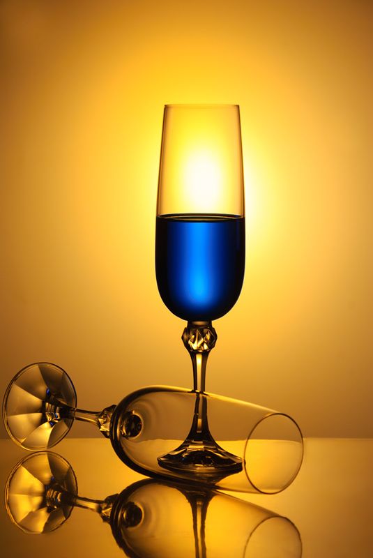 бокал, стекло, этюд Этюд с бокалами фото превью