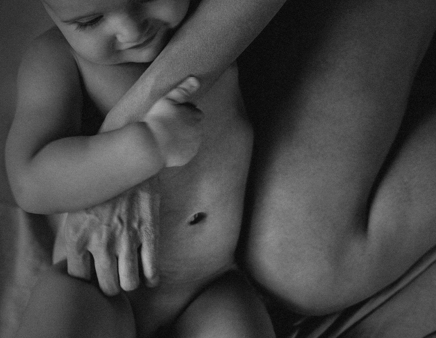 мама, портрет, черно-белое, шум, монохром, Анастасия Колесникова