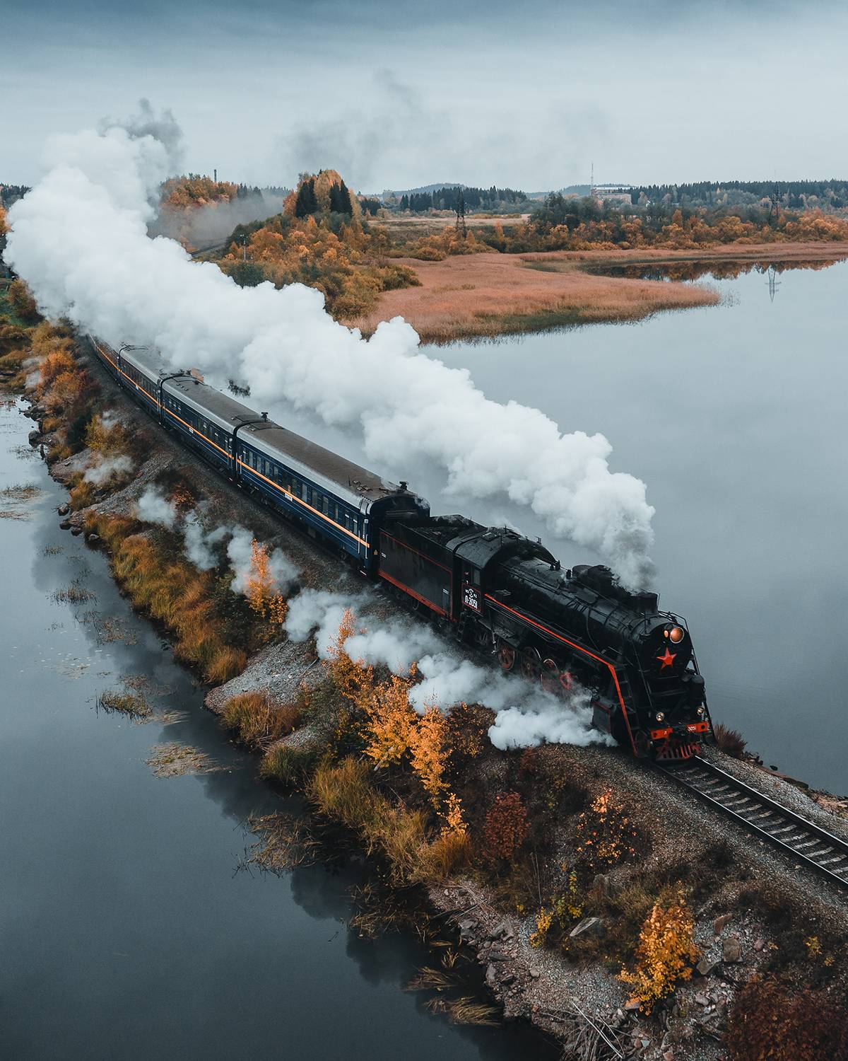 рускеала, карелия, рускеальский экспресс, хогвартс, Скалин Алексей