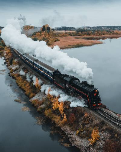 По дороге в Карельский Хогвартс