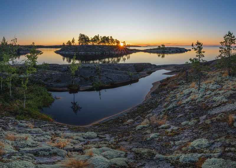 Ладожские шхеры фото превью