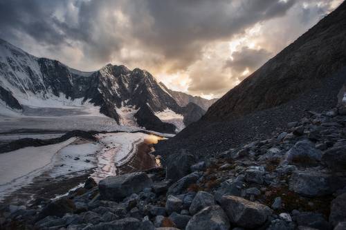 Томские стоянки, гора Белуха