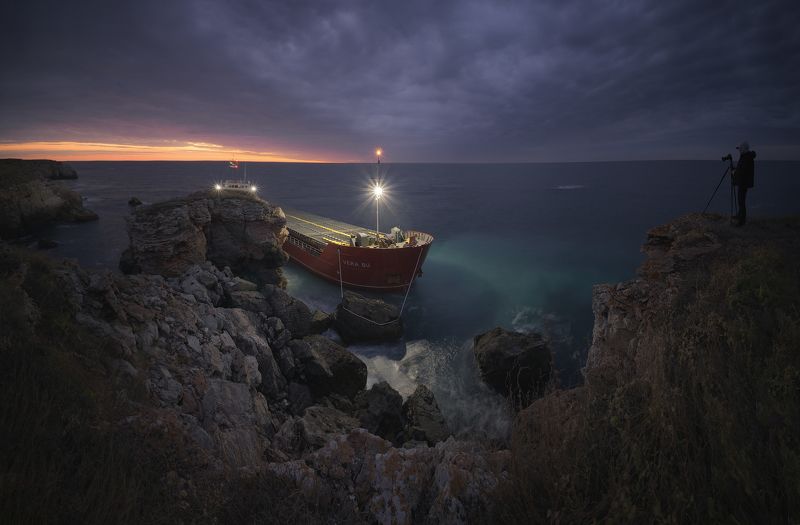Accident with Stranded Ship Vera Su -Black Sea  фото превью