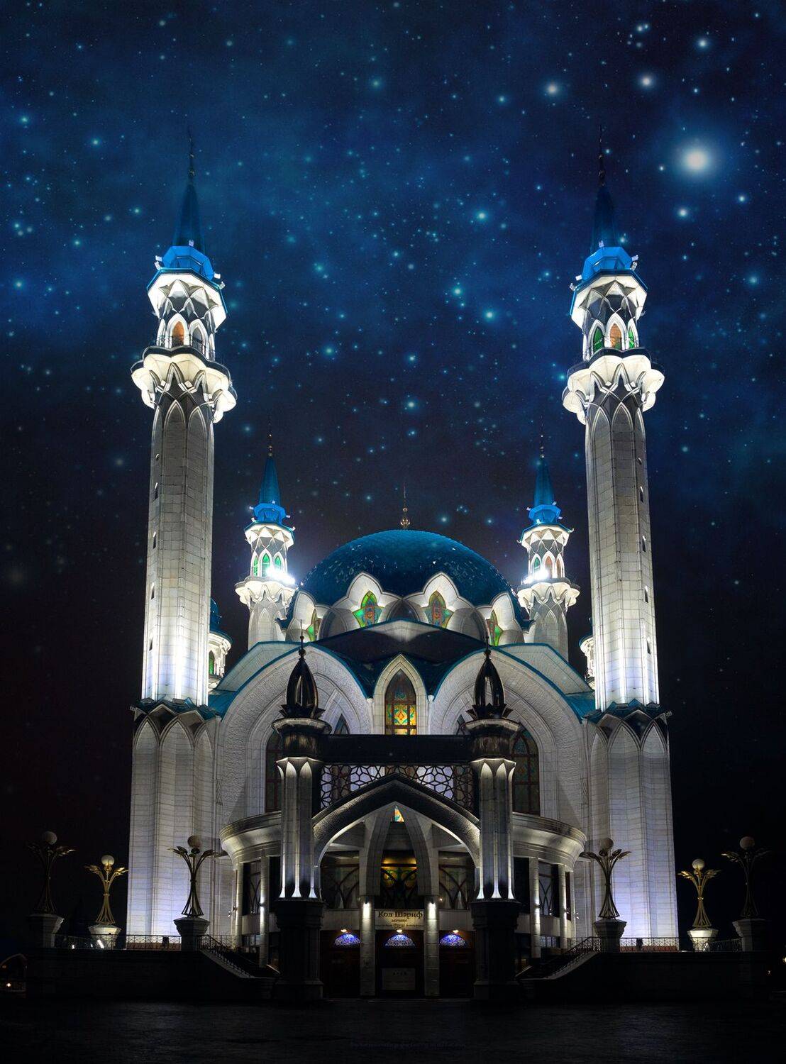 кол-шариф. казань, Баранов Олег