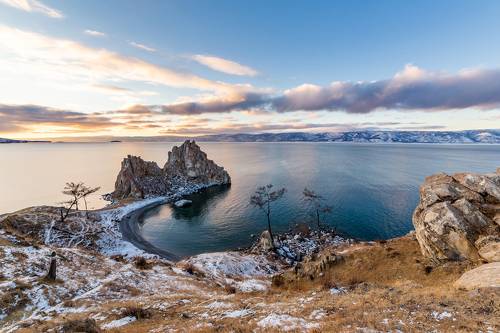 Шаманка в ноябре.