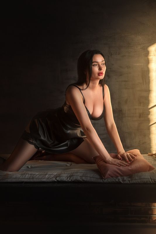 #женскийпортрет  #будуарнаяфотосессия Инна фото превью