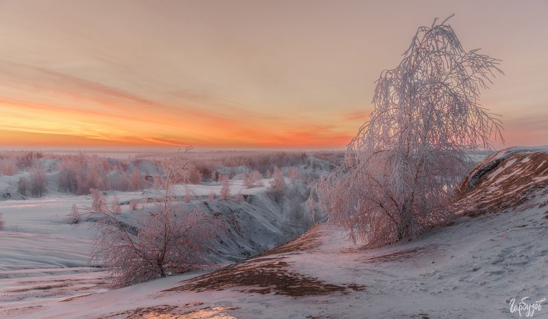 Зимняя сказка Романцевских гор фото превью