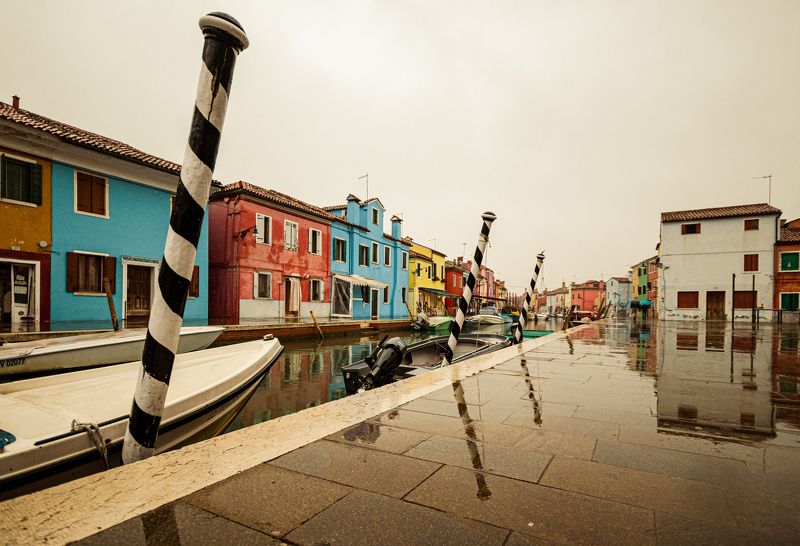 Burano street фото превью