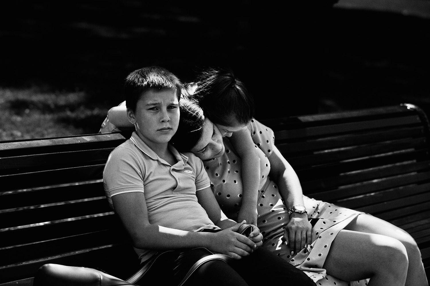 чб фото, город и люди, жанровый портрет, уличное фото, Vera Trandina