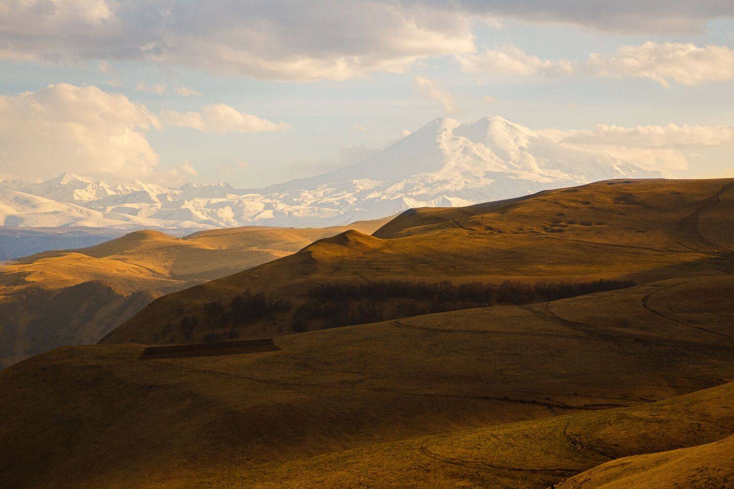 горы, эльбрус, весна, Андрей Ранц