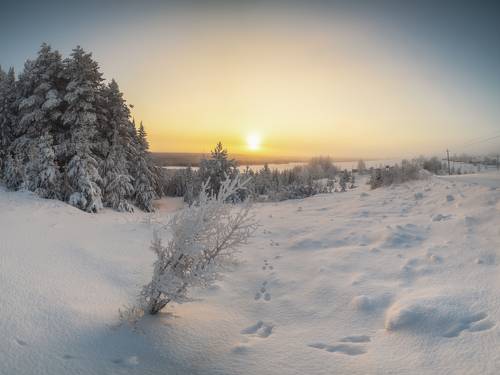 Зайчик пробежал...