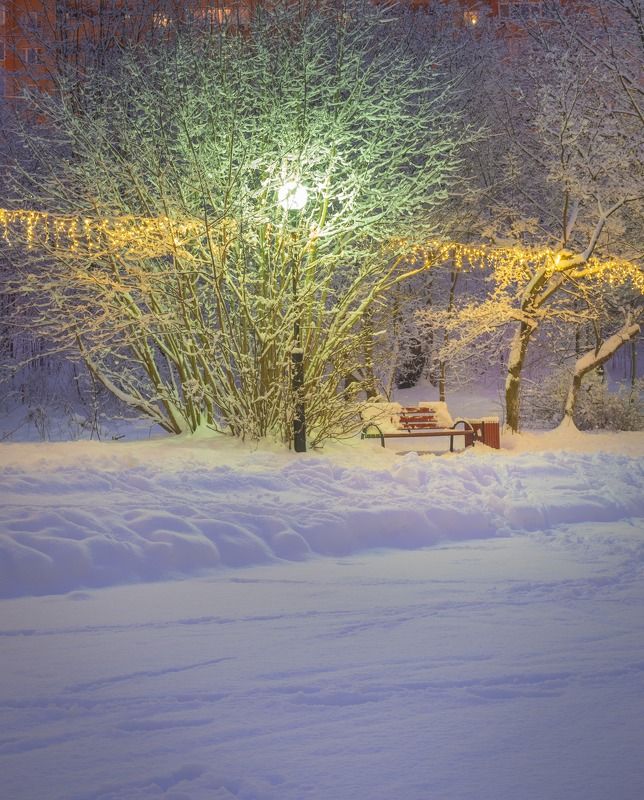 красногорск Зимняя сказка фото превью