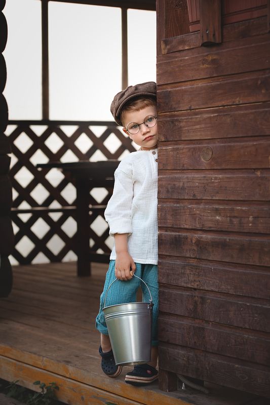 Маленький рыбак фото превью