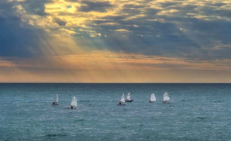 Мотыльки на море... фото превью