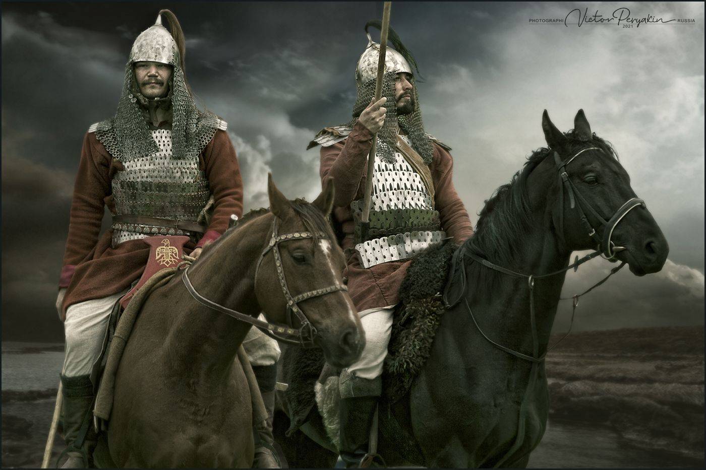 , Виктор Перякин