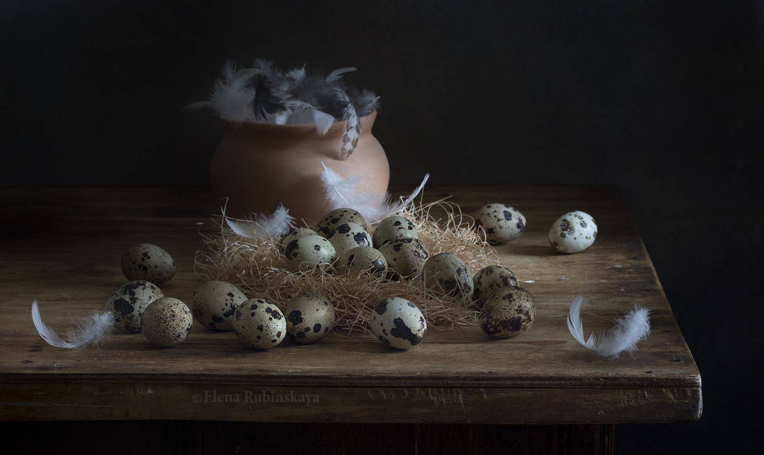 перепелиный яйца, Елена Рубинская