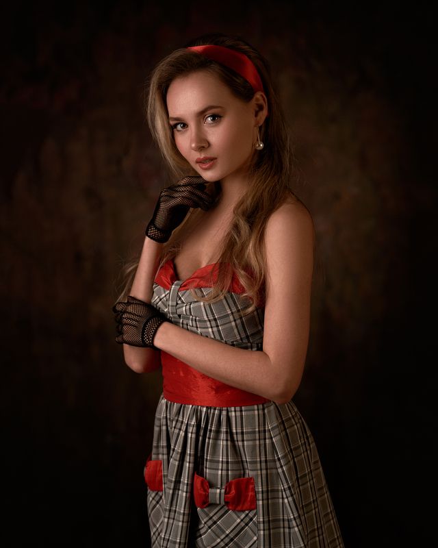 Портрет Кати фото превью