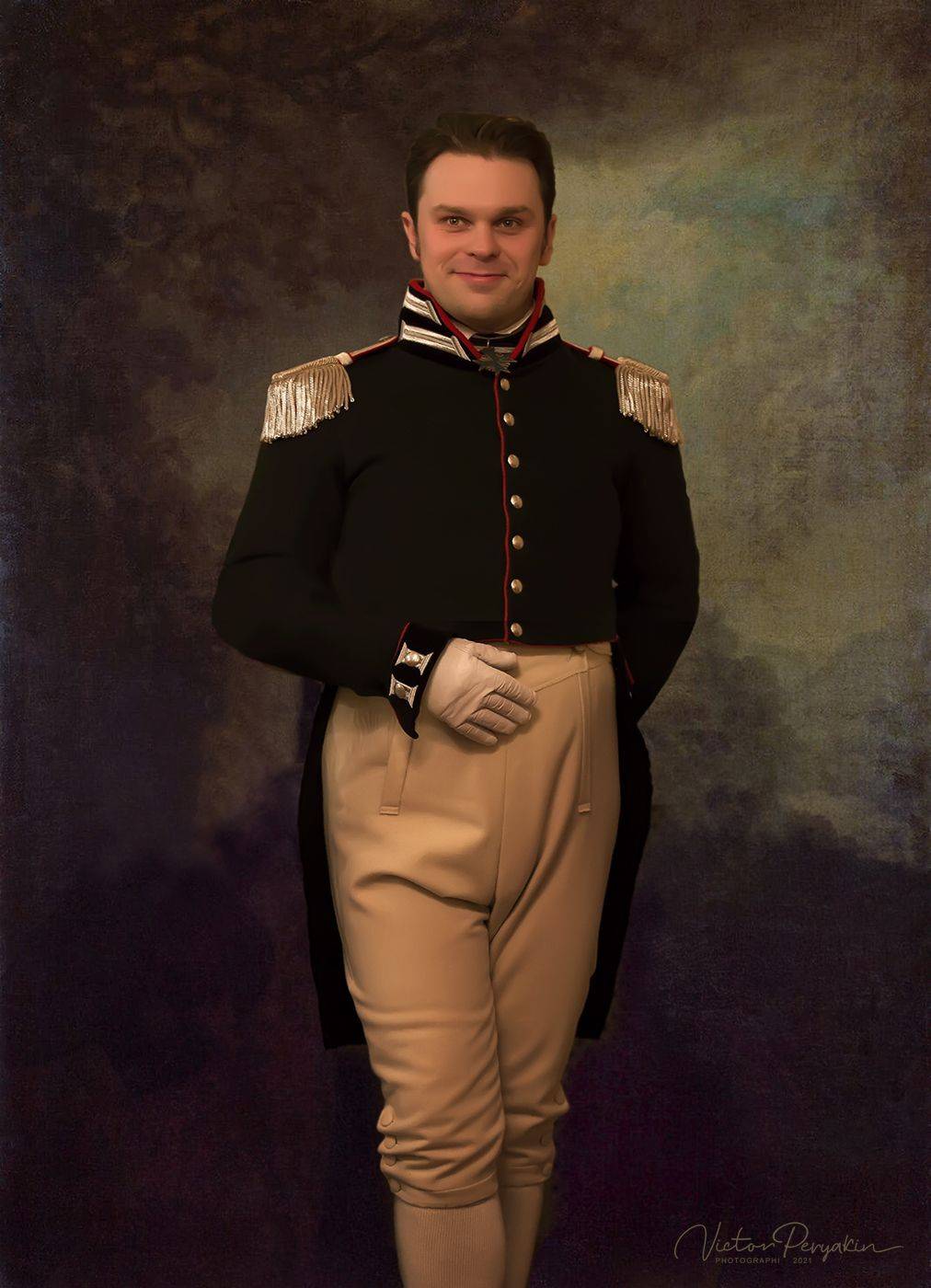 , Виктор Перякин